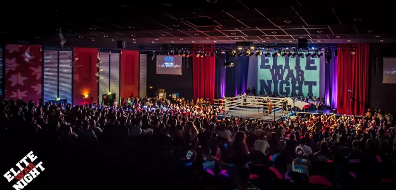 Salle comble pour Elite War Night, le grand évènement de boxe thaïlandaise organisé au Pasino de la Grande-Motte !