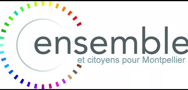 Le logo de Ensemble et Citoyens Pour Montpellier 2014.
