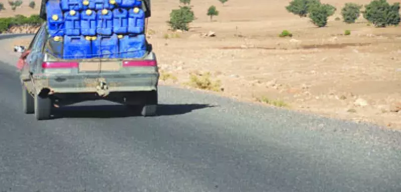 Trafic de carburant à la frontière algéro-marocaine