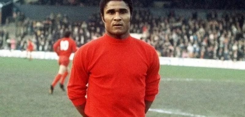 Eusebio da Silva Ferreira en 1969... (DR)