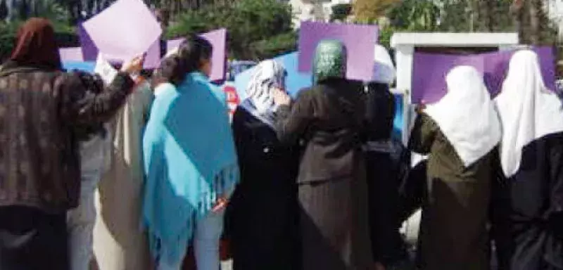  l'Observatoire marocain des violences faites aux femmes a recensé  47.587 actes de violence à l'encontre de 5.245 femmes dans son bilan de l'année 2011... (DR)