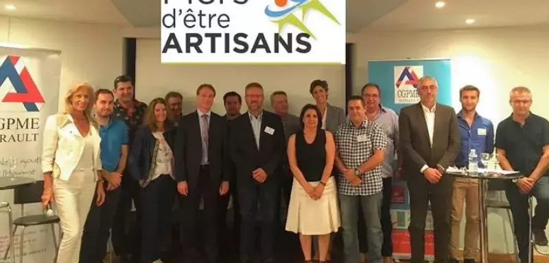 Election de la Chambre des métiers et de l'artisanat de l'Hérault : la liste "Fiers d'être artisans" réagit à la conférence de presse commune des listes #MyCCI34 et Artisan Citoyen, suite au reportage vidéo de Médiaterranée.