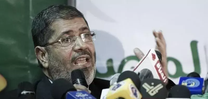 Le candidat des Frères musulmans, Mohammed Morsi (DR)