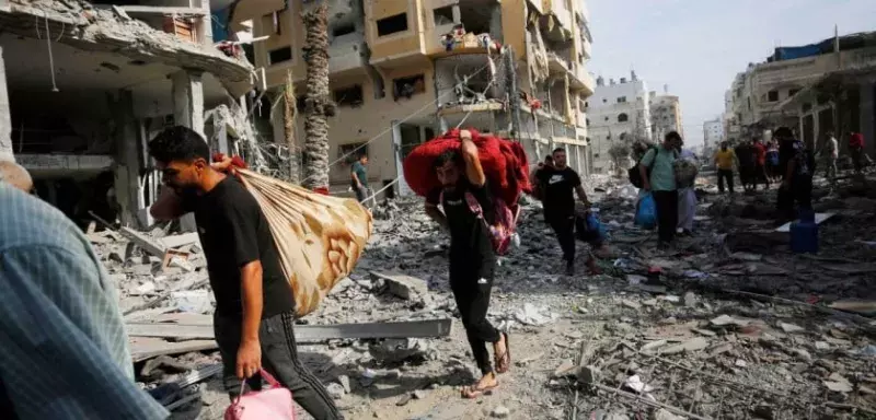 Gaza : l’armée israélienne poursuit la traque des survivants et attaque un convoi de l&#039;ONU