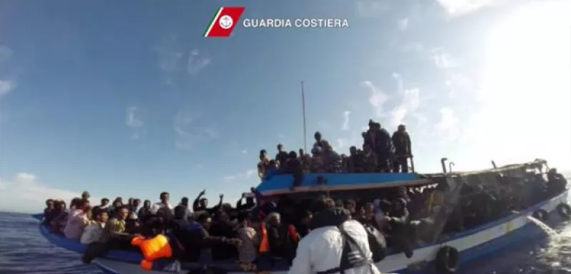 Le nombre de victime dépasse celui de la tragédie de Lampedusa d’octobre 2013 lorsque quelque 366 migrants s’étaient noyés... (DR)