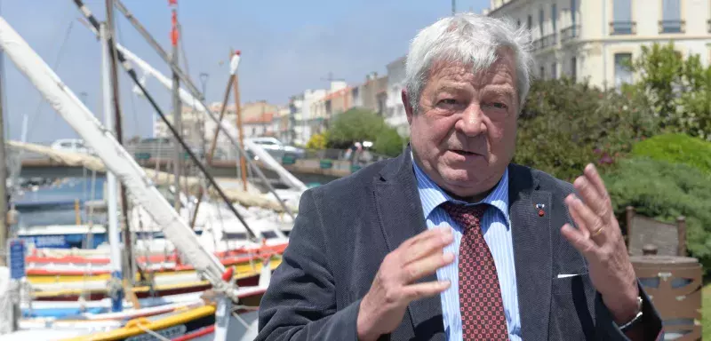 « Le Port de Sète-Frontignan est en forme ! », a expliqué Jean-Claude Gayssot lors du conseil d’administration de l’EPR. (© Laurent Boutonnet)