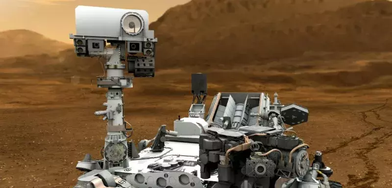 Brad Canning a réalisé une vidéo exceptionnelle montrant l'atterrissage de Curiosity sur la planète rouge, comme si vous y étiez ! (© NASA/JPL-Caltech)