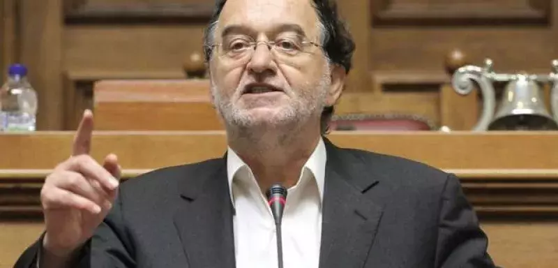 le dissident Panagiotis Lafazani prend la tête d'un nouveau groupe parlementaire... (DR)