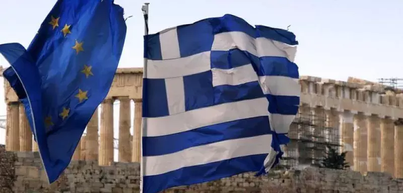 Déblocage de 237 milliards d'euros pour sauver la Grèce.