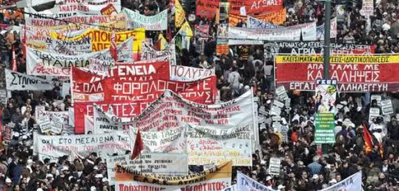 La mobilisation des grecs ne faiblit pas (Photo archive DR)