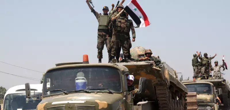 L'armée Syrienne se retire de Hama (Photo: Xinhua)