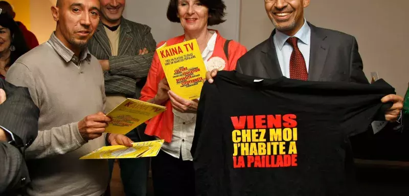 L'eurodéputé socialiste avait été le premier à venir soutenir Anne-Yvonne Le Dain durant la campagne législative, jusque dans les locaux de Kaïna TV. (DR)