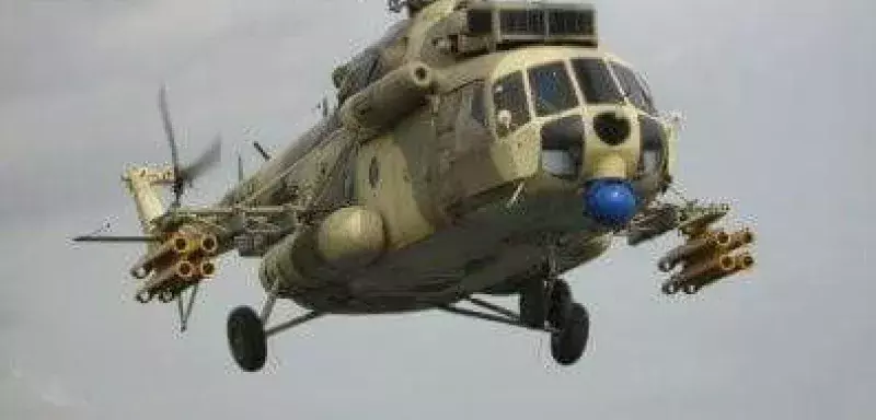 l’hélicoptère, un MI 171, était en mission de  reconnaissance dans une région située entre Reggane et  Adrar, dans la wilaya de Tamanrasset... (DR)