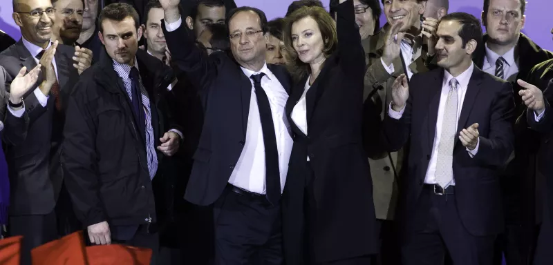 Les Français ont choisi « le changement » avec François Hollande. (Xinhua)