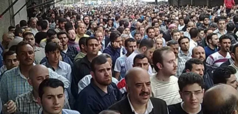 manifestations dans la ville de Homs (DR)