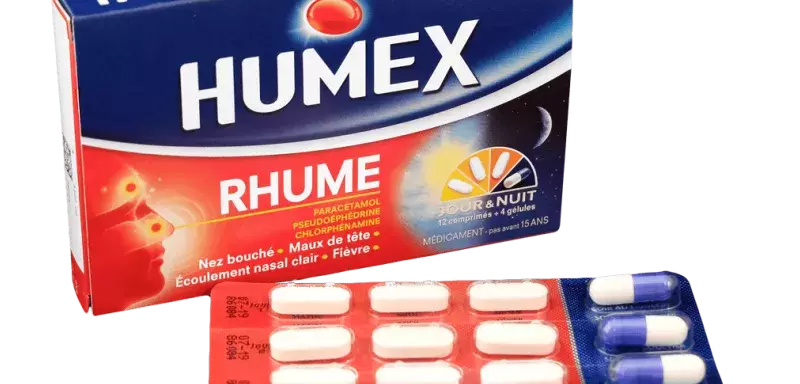 France : les médicaments contre les rhumes (Actifed Rhume, Humex, Rhinadvil et Dolirhume) objets d’une mise en garde
