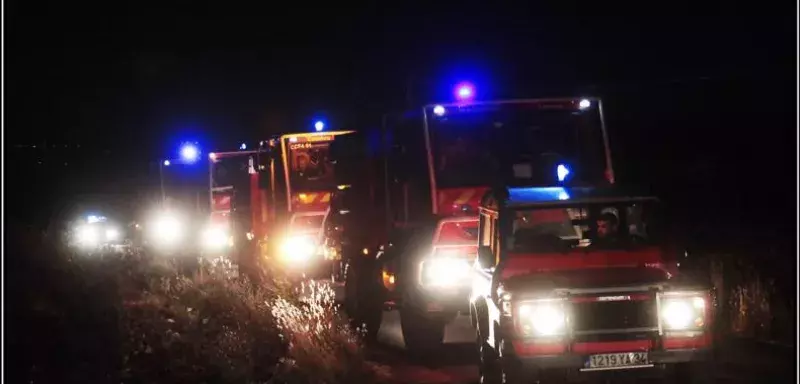 Suite au règlement de comptes, les sapeurs-pompiers du Sdis 34 et les urgentistes du Smur-Samu 34 sont intervenus près du stade de foot de La Rauze, à Montpellier. (Photo d’illustration SDIS34/Thierry Pons)