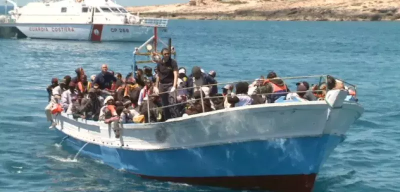 Lampedusa Italie opération triton