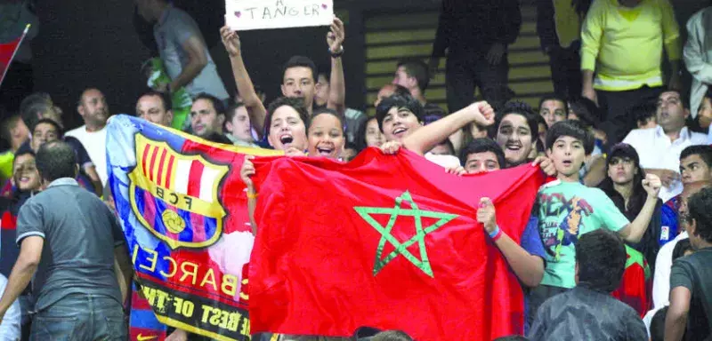 Le Barça ouvrira sa première ecole au Maroc