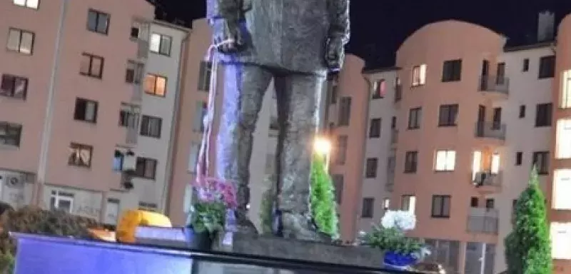 La statue de Gavrilo Princi