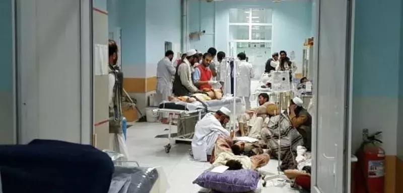Afghanistan : "C’est au-delà des mots" Lajos Zoltan Jecs, infirmier à Kunduz