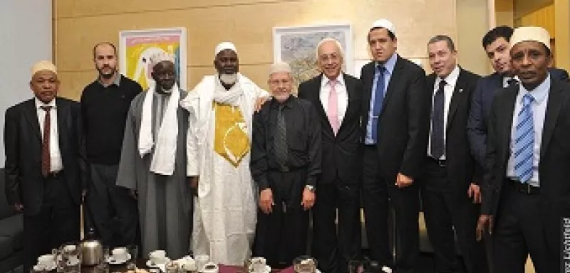 La délégation est conduite par l’imam de la ville de Drancy et a reçu le soutien des autorités françaises... (DR)