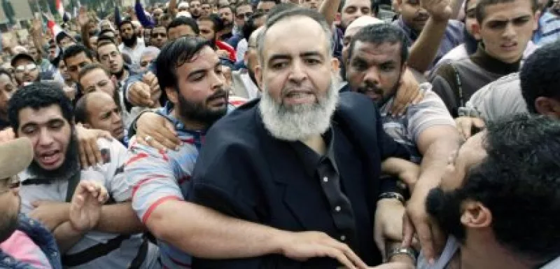 Le candidat salafiste aux présidentielles disqualifié Hazem Abou Ismail. (Xinhua)