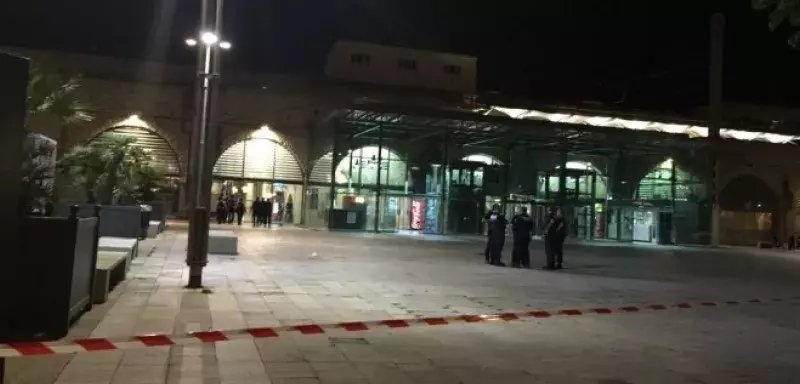 Grosses frayeurs ce soir en gare de Nîmes... (Josh Caplan/Twitter)