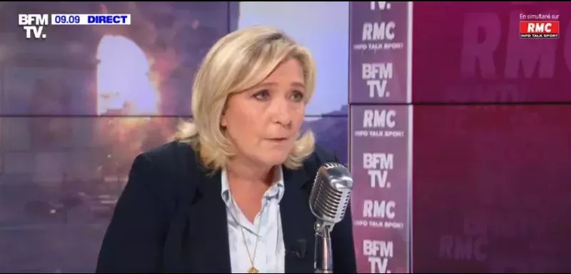 Marine Le Pen invitée sur BFM TV