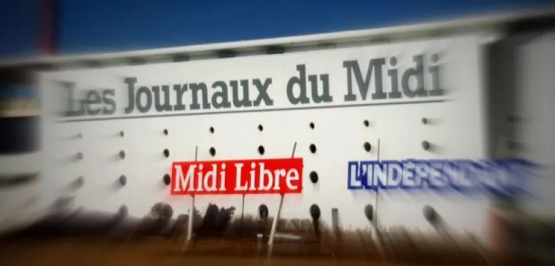 Pour Cédric Nithard, ''le management à Midi Libre a quelque chose de politique''.