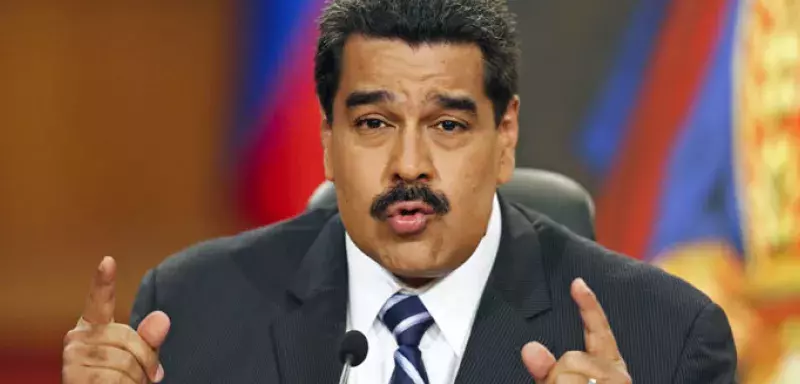 le président Maduro a dénoncé « un coup d’État » (DR)
