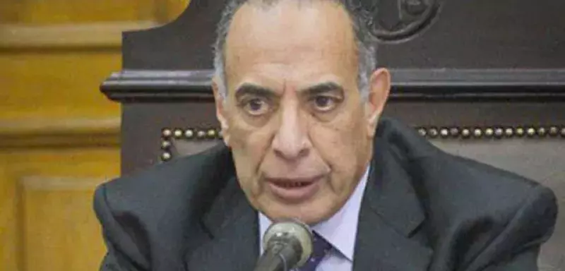 Mahfouz Saber, ministre égyptien de la justice auteur de propos scandaleux... (DR)