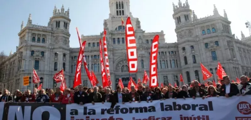 500 000 manifestants à Madrid. (DR)