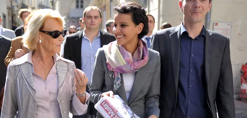 La porte-parole du gouvernement a rendu hommage à l'action d'Hélène Mandroux en faveur de l'égalité des droits des couples homosexuels. (© Ville de Montpellier)
