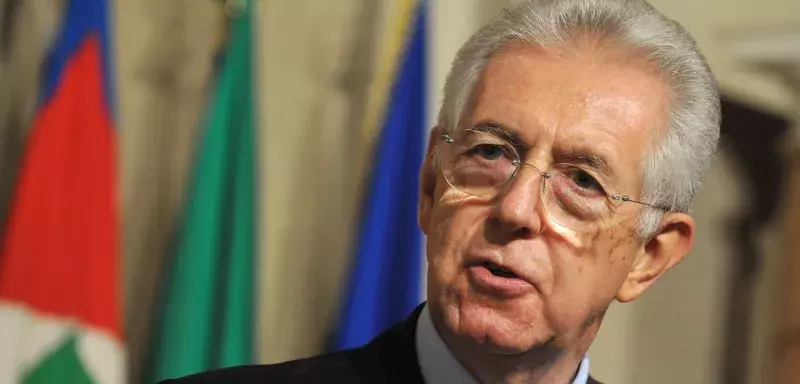 Le Premier ministre italien Mario Monti (Xinhua)