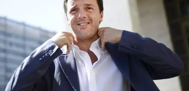 Matteo Renzi, 39 ans, qualifié « d'homme pressé... » (DR)