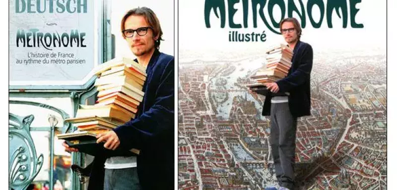 "Métronome", publié en 2009 est consacré à l’histoire de Paris (DR) 