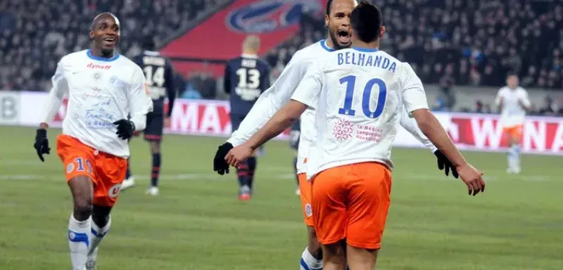 Montpellier reprend la tête du championnat français, à un point du PSG. (DR)