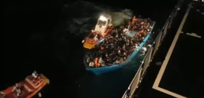 Entre le 18 et le 21 décembre, un total de 352 immigrants subsahariens ont été secourus par les gardes côte espagnoles