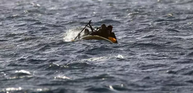 en 2015, 3.771 personnes, dont des centaines de femmes et d'enfants, ont péri en Méditerranée, selon le HCR... (DR)