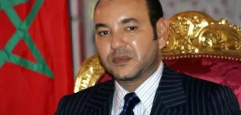 Le roi Mohamed VI du Maroc. (DR)