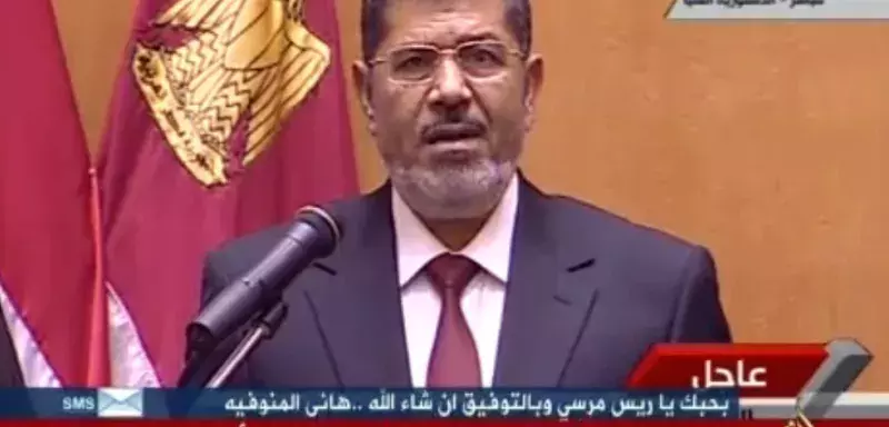 Le chef de l'Etat égyptien, Mohamed Morsi (Xinhua)