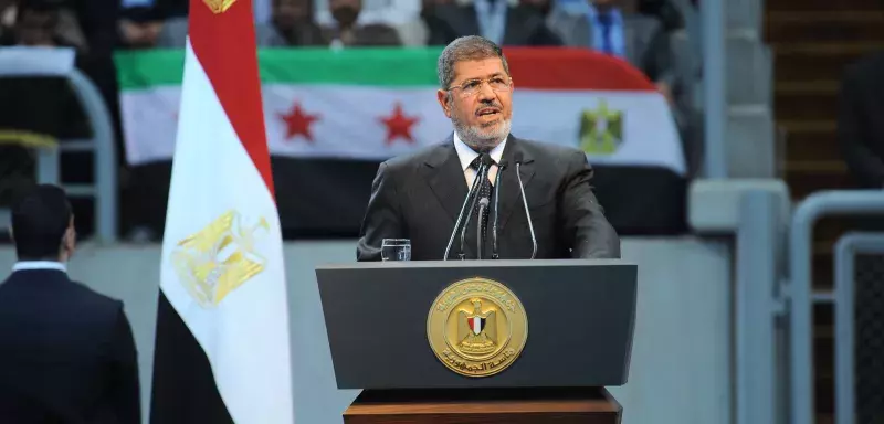 Mohamed Morsi... (Xinhua)