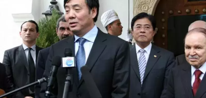Les chinois ont remporté le marché de la grande Mosquée d'Alger (DR)