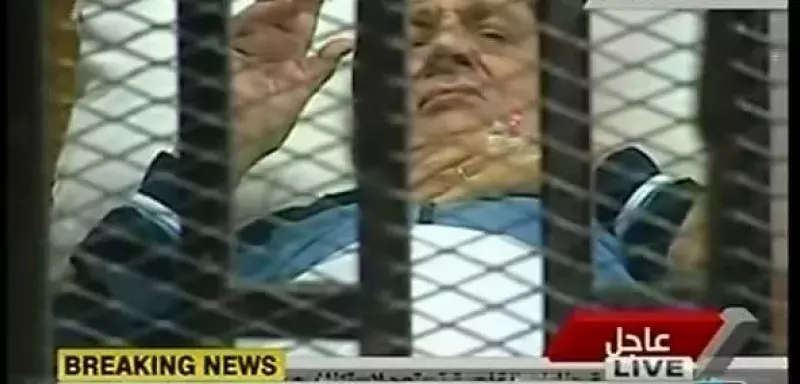 L'ancien président Hosni Moubarak à son procès (Photo: Xinhua)