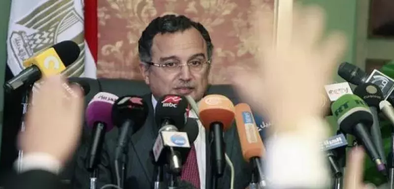 le nouveau ministre égyptien des Affaires étrangères Nabil Fahmy... (DR)