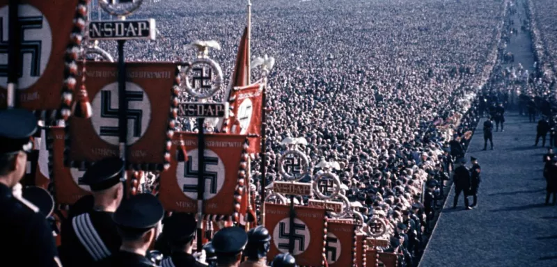 Les membres de la Hammerskin Nation se réclament tous du nazisme et font de Hitler leur maître à penser. (D. R.)  