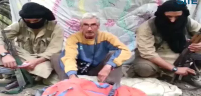 le randonneur niçois avait été enlevé le 21 septembre 2014 au cœur de la montagne du Djurdjura (Kabylie) à 150 km au sud-est d'Alger. Il l'avait décapité quelques jours plus tard... (DR)