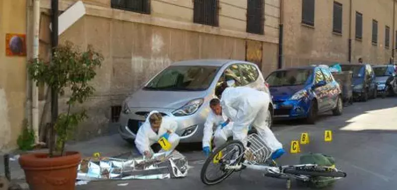 Giuseppe Dainotti, 67 ans, a été tué de deux balles dans la tête pendant qu'il roulait à vélo, peu avant 08H00 (06H00 GMT)... (DR)
