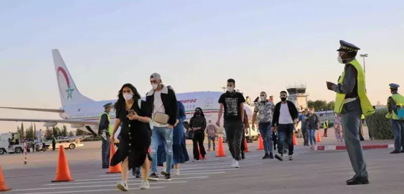 Tensions entre les autorités marocaines et espagnoles concernant respect du protocole sanitaire dans les aéroports
